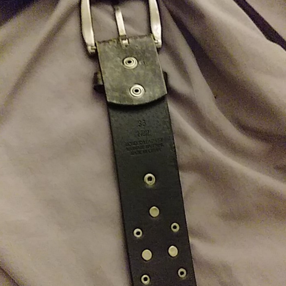 Buckle belt